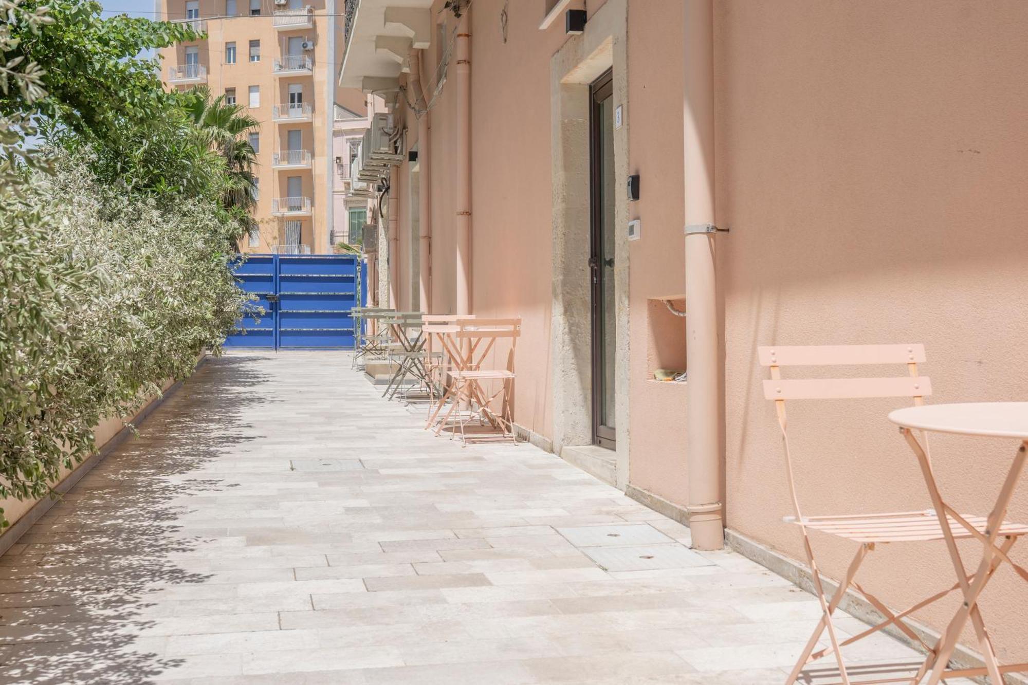 Eos - Elegants Apartments & Suites Syrakus Exterior foto